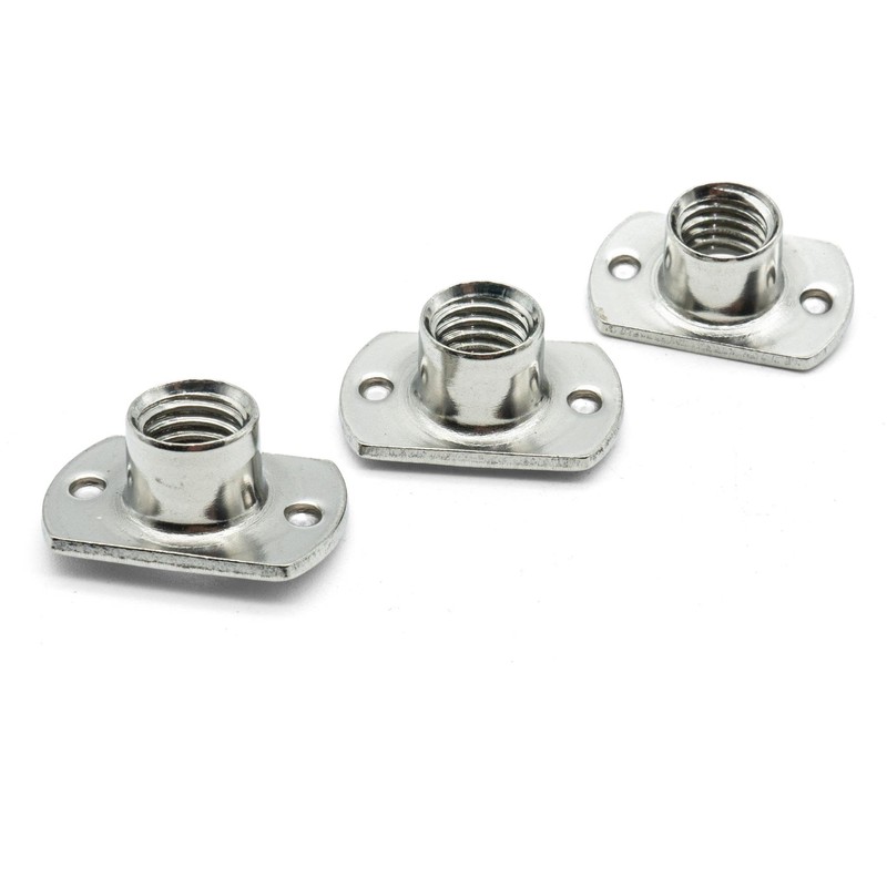 Hippo Hardware M8 (8mm) Weld T Tee Nuts with Smooth