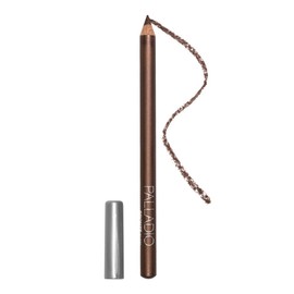 Palladio Lápiz Delineador de Ojos de Madera, Forma Delgada, Fácil de Aplicar, Fórmula Firme pero Suave, Ojos Perfectamente Delineados, Contorno y Línea, Duradero, Pigmentación Intensa, Bronze