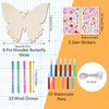 Children's Birthday Crafts, Wind Chime Craft Set Children, Wind Chime
