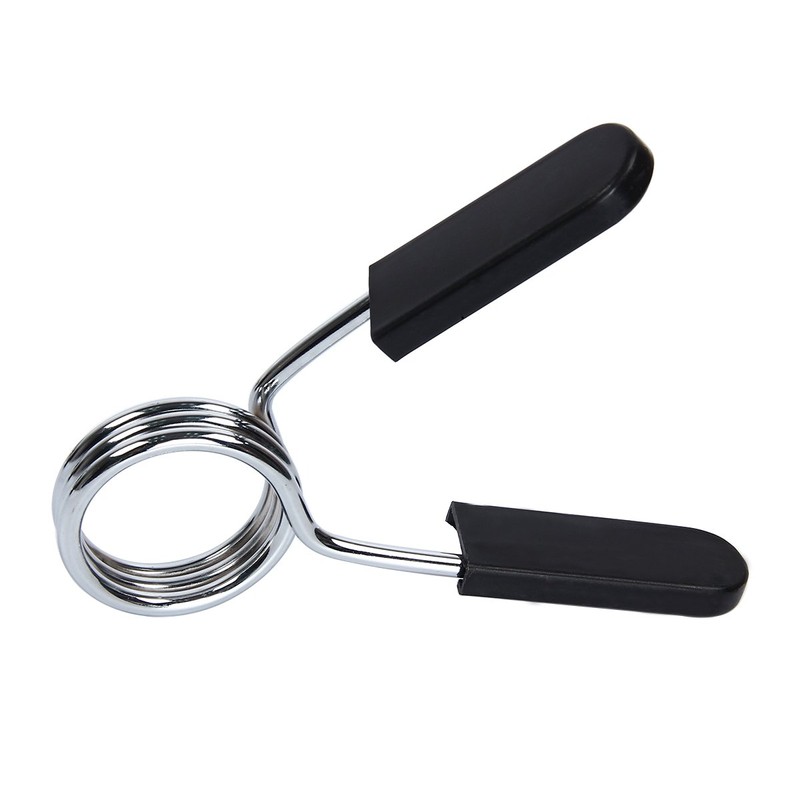Zigwin Olympic Spring Collar Barbell Plate Lock Clip On Pack