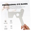 BIUDECO 1pc Plastic Eye Occluder Ergonomic Design for Amblyopia Testing