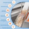 2026 Foldable Water Absorbing Desktop Sponge Mop, Mini Compact Scrubber