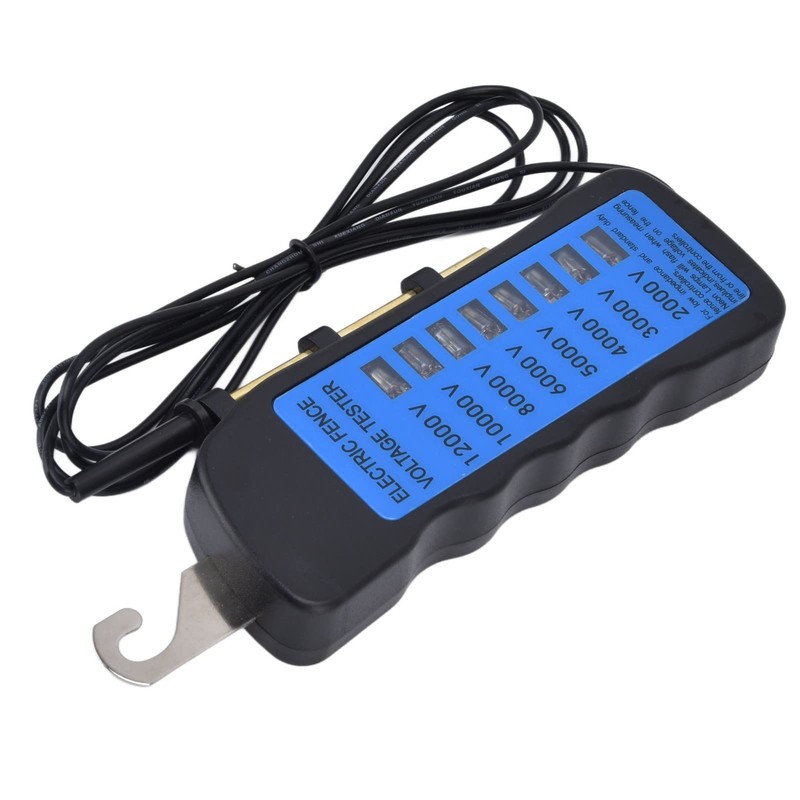 Electric Fence Tester, Voltage Measuring Instrument, Voltage Check, For Agricultural
