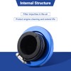 CarBole 35mm Cold Air Filter: Performance Air Filter Intake Induction