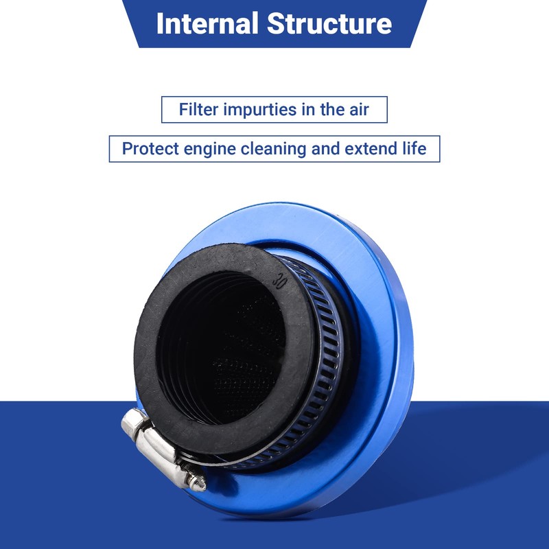 CarBole 35mm Cold Air Filter: Performance Air Filter Intake Induction