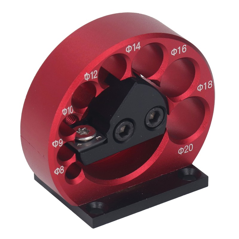 8 to 20mm Dowel Maker Round High Accuracy Aluminum Alloy