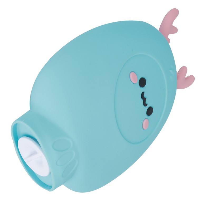 Silicone Mini Hot Water Bag Hand Warmer Water Injection Bottle