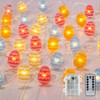 Easter Decoration String Lights Warm Light IP44 Waterproof LED Easter