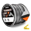 Cluparis 3-Pound Heavy Duty Sawtooth Trimmer Line .095-inch, 0.095" Sawtooth