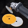 10Pcs 3in Sanding Discs Pads Buffing Polishing Diamond Marble Concrete