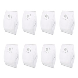 8 Pack Fit for Kenmore Canister Vacuum Bags 53292 Type Q/C HEPA Replacement Dust Bags for Kenmore 600 400 200 700 800 Series Vacuum Bags 81615 81214 81414 81714 21814 BC3005 BC3002 BC2005 BC7005
