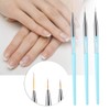 Nail Art Painting Pen, Nail Art Dotting Liner Brush Nail