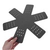 VINTORKY 3Pcs Felt Pot and Pan Protectors for Stacking Pan