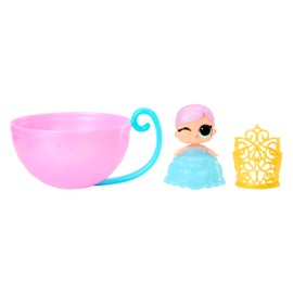 L.O.L. Surprise! Princess Baby Sisters - Includes 1 Doll, Blind Packaging, Colour-Change Feature, Collect All Dolls