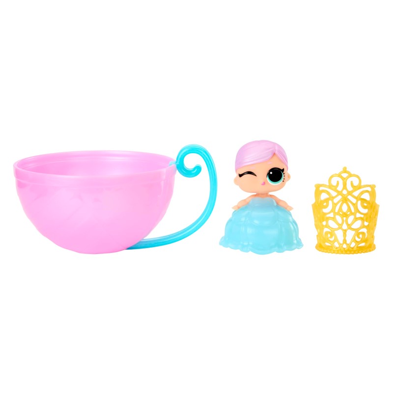 L.O.L. Surprise! Princess Baby Sisters - Includes 1 Doll, Blind