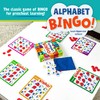 Peaceable Kingdom Alphabet Bingo! Letter Learning Educational Board Game for