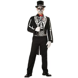 InCharacter Graveyard Groom Adult Costume - Mens Medium