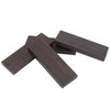 4pcs MX0126D Ebony DIY Knife Scales Musical Instrument Accessories 120