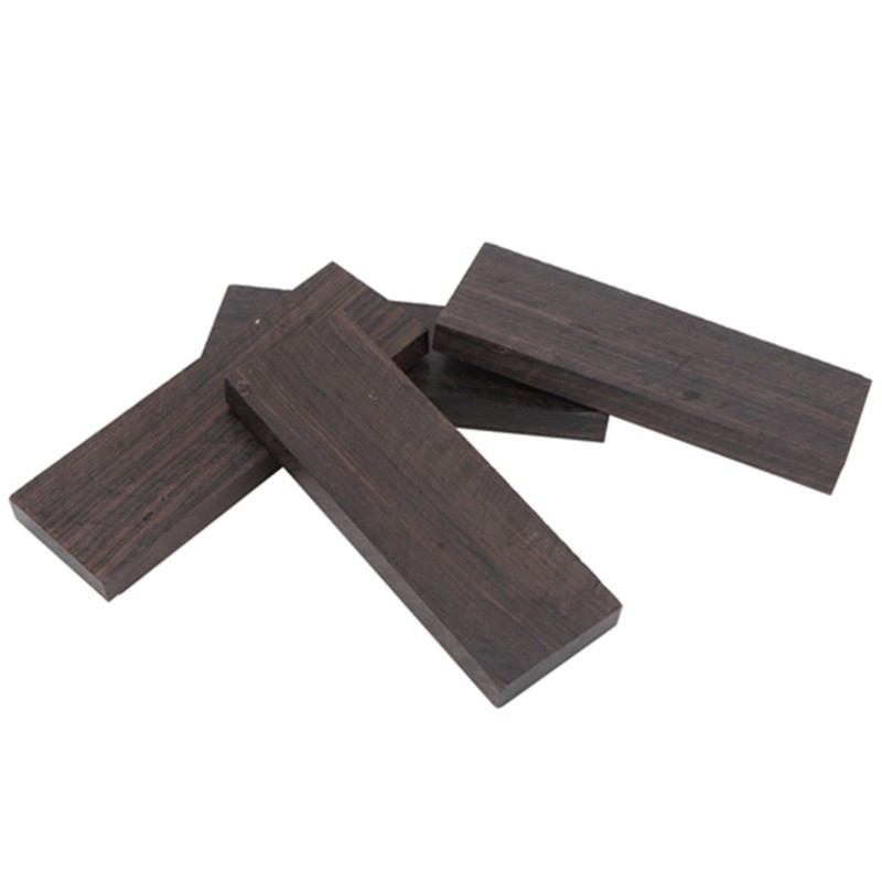 4pcs MX0126D Ebony DIY Knife Scales Musical Instrument Accessories 120