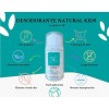 Nouvte Desodorante Kids Para Niños 100% Natural En Crema 65g