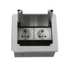Btstil Built-in Socket with Cover, 2-4 Way Table Socket, Floor