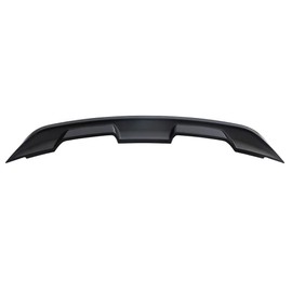 Rear Spoiler Wing Compatible for Ford Mustang Coupe 2015-2020 GT500 Style Gloss Black