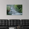 CANVAS ON DEMAND Costa Rica, Tabacon Hot Springs, Wall Decal,