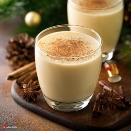 Egg Nog High Strength Flavouring - 230+ Flavours - Galaxy Food Flavours - 10ml Bottle
