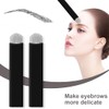 NOPKESV Pack of 20 Disposable Eyebrow Microblading Needles, Lip Tattooing,