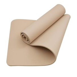 onlyhe Yoga Mat,Widened Non-Slip Yoga Mat, Eco-Friendly Poe Yoga Mat, Women's Yoga Pilates Fitness Mat, Carry Straps,72"X 27.5" Thickness 1/3" (Black)