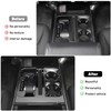Linskip Center Console Gear Shift Panel Trim Compatible with Ford