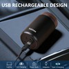 Mini Electric Shaver for Men, Cordless Foil Razor, Wet Dry