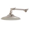 Kingston Brass K136K6 Shower Scape 7-3/4-Inch Round Raindrop Brass Shower