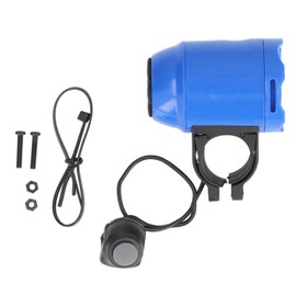 Bike Alarm Horn Electric Bicycle Security Bell Waterproof ABS Adjustable Accessory