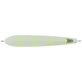 Uzaki Nissin Ares Black Jaguar Kan-Air Weight Sinker No. 20 W Glow Zebra