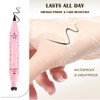 2PCS 2-in-1 Freckle Stamp & Liquid Eyeliner Pen – Waterproof