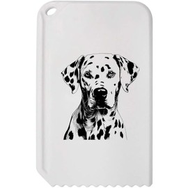 Azeeda 'Dalmation' Plastic Ice Scraper (IC00032302)