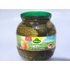 Kuehne (former Gundelsheim) Kosher Pickle in Glas Barrel Jar 1062