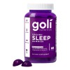 Goli Nutrition Sleep Melatonina 5mg - 60 Gomitas Sabor Mix