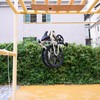 SHINIYUKI Black Pulley Wheel, Small Wall Mount Cable Pulley System