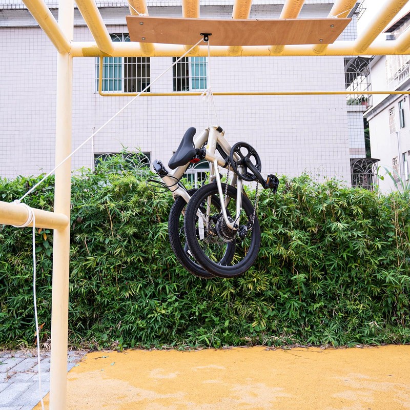 SHINIYUKI Black Pulley Wheel, Small Wall Mount Cable Pulley System