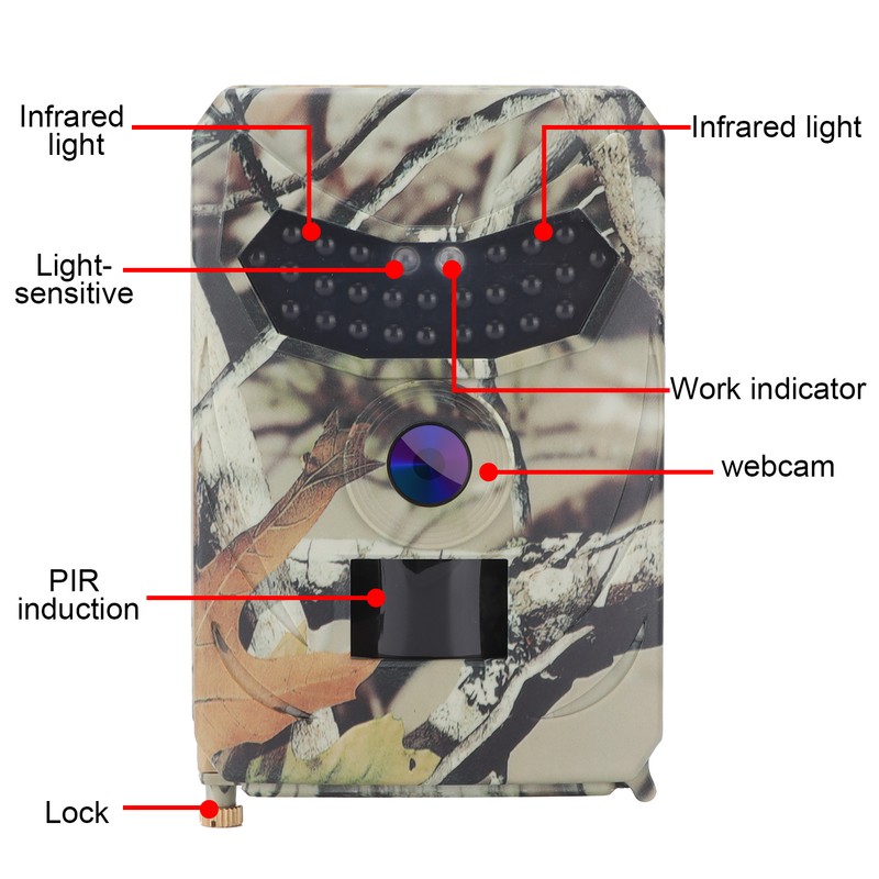 12 Million 12MP 1080P HighDefinition Infrared Camera Outdoor Digital Shooting