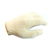 Better Grip 240 Pairs String Knit White Poly Cotton Work