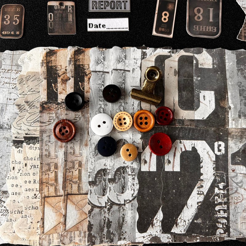 Ta Merry Seal Collage Assortment (Diary)