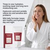 Crema facial hidratante diaria Con Colágeno centella asiática, 60g (6PCS)