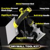 KJE 8PCS Drywall Tools, drywall knife set, drywall tool kit