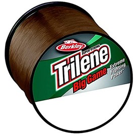 Berkley Trilene® Big Game™, Fishing Line, Monofilament, Allround Fishing,Unisex, Brown, 0.30mm | 7.5kg | 16lb | 1000m
