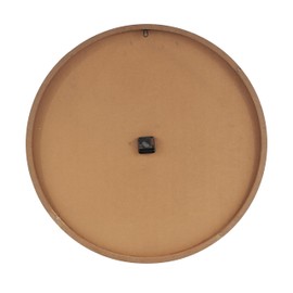 Deco 79 Wood Decorative for Home with Gold Hands and Numbers