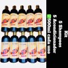 5kits Mantenimiento Kerawesen Shampoacondicionador