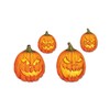 Beistle Pkgd Scary J-O-L Cutouts (4/Pkg), orange/yellow/brown (1026)